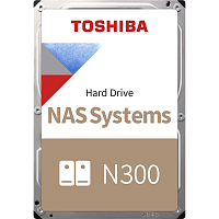 HDWG82EUZSVA Жесткий диск/ HDD Toshiba N300 NAS SATA3 3.5" 24TB 7200 1024Mb 6Gb/s, 24x7 1 year warranty (replacement WD241KFGX, ST24000NT002)