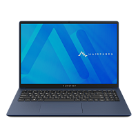 M6571SB0LURE3 Ноутбук/ Maibenben M657 16"(1920x1200 (матовый) IPS)/AMD Ryzen 7 5825U(2Ghz)/8192Mb/512PCISSDGb/Int:AMD Radeon/Cam/BT/WiFi/45.6WHr/war 1y/1.79kg/Dark Blue/Linux