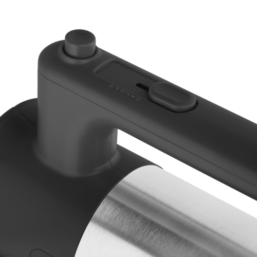 MF-321BK Миксер MAUNFELD/ Ручной миксер, 300 Вт, 5 скоростей, венчик, крюк для теста, черный фото 3