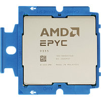 100-000001148 Процессор серверный/ CPU SP5 AMD EPYC 9355 (32C/64T, 3.55/4.4GHz, 256MB, 280W) OEM