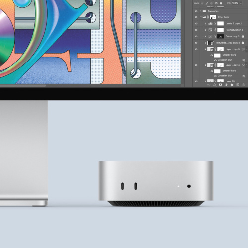 MCX44RU/A Компьютер Apple/ Mac mini: Apple M4 Pro 12-core CPU, 16-core GPU/24GB/512GB SSD фото 4