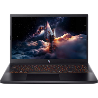 NH.U1PAA.004 Ноутбук/ ACER Aspire Nitro ANV15-52-57BB 15.6"(1920x1080 IPS (матовый, 165Hz) )/Intel Core i5 13420H(2.1Ghz)/16384Mb/512PCISSDGb/noDVD/Ext:NVIDIA GeForce RTX 5050(8192Mb)/Cam/BT/WiFi/50WHr/war 1y/2kg/Black/Win11Home