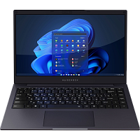 S14A-iN10UMB1SLURE0 Maibenben Smart S14A-iN10UM 14"(1920x1080 (матовый) IPS)/Intel N-series N100(0.8Ghz)/8192Mb/512PCISSDGb/Int:Intel UHD Graphics/Cam/BT/WiFi/38WHr/war 1y/1.45kg/Dark Blue/Linux + Screen 60Hz, 250nits, 16:9