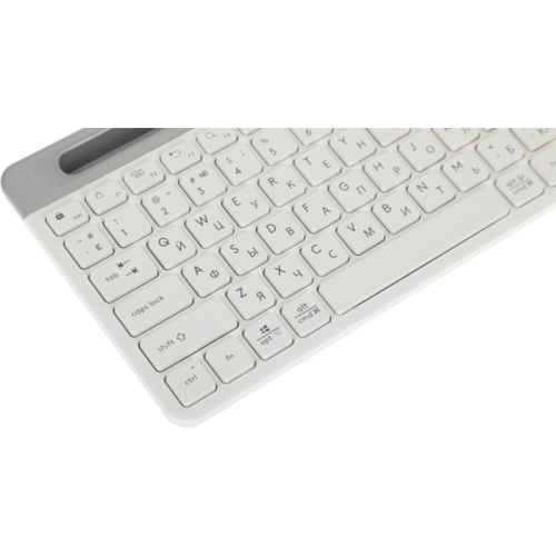 FBK25WHITE Клавиатура A4Tech Fstyler FBK25 белый/серый USB беспроводная BT/Radio slim Multimedia фото 9 FBK25WHITE Клавиатура A4Tech Fstyler FBK25 белый/серый USB беспроводная BT/Radio slim Multimedia фото 9