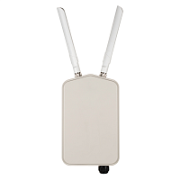 DWL-8720AP/UN/A1A Точка доступа/ DWL-8720AP/RU AC1300 Wi-Fi Outdoor PoE Unified Access Point, 1000Base-T LAN, 2x5dBi (5GHz)/3.5dBi (2,4GHz) detachable antennas, RJ45 Console, IP67, -40 to 60°C, only PoE power, w/o PoE base