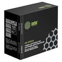 CS-CF281X -/ Картридж лазерный Cactus CS-CF281X CF281X черный (25000стр.) для HP LJ Ent M630/M605dn/M606dn/M605x