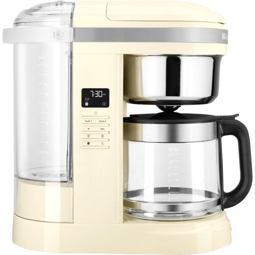 5KCM1209EAC Капельная кофеварка KitchenAid,Кремовый фото 4