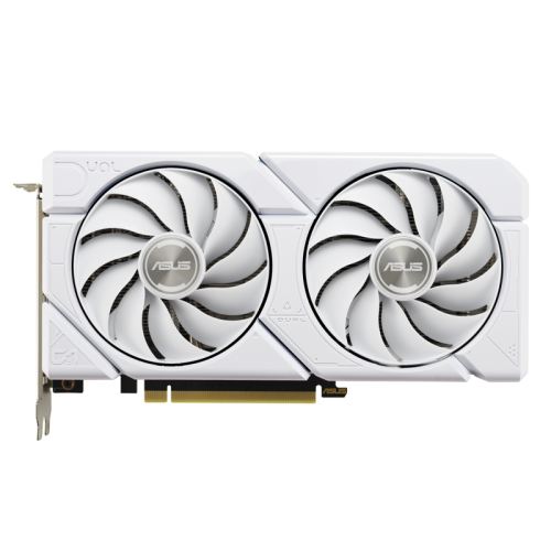 90YV0JCB-M0NA00 Видеокарта/ DUAL-RTX4060-O8G-EVOWHITE фото 2