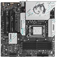 B860MGAMINGPLUSWIFI Материнская плата MSI B860M GAMING PLUS WIFI Soc-1851 Intel B860 4xDDR5 mATX AC`97 8ch(7.1) 5Gigabit RAID+HDMI+DP