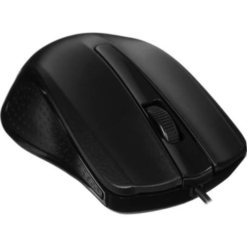 ZL.MCEEE.001 Мышь Acer OMW010 черный оптическая 1200dpi USB 3but (ZL.MCEEE.001) фото 2