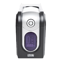 IMD-825AP ИБП Powercom IMD-825AP, LCD, линейно-интерактивный, 825 ВA, 495 Вт, 3 розетки IEC320 C13 с резервным питанием, 2 розетки IEC320 C13 с фильтрацией, USB, защита RJ45/RJ11, ШхГхВ 105х334х168мм, 6.4 кг/ UPS Powercom IMD-825AP, LCD, Line Interactive,