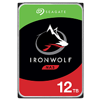 ST12000VN0008 Жесткий диск/ RECERTIFIED HDD Seagate SATA3 12Tb IronWolf NAS 7200 256Mb 1 year warranty RECERTIFIED