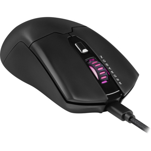 72153 Мышь DEFENDER игровая 7кн. 26000dpi черн. Fyzu REDRAGON 72153 фото 5 72153 Мышь DEFENDER игровая 7кн. 26000dpi черн. Fyzu REDRAGON 72153 фото 5
