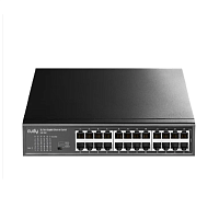 FS1024 Коммутатор/ 24-Port 10/100 Mbps Switch, 24 10/100 Mbps RJ45 Ports, Switch/VLAN/Extend working mode DIP switch, Rack-mountable Steel Case, Power Saving, Plug & Play, Rack-Mount kits included