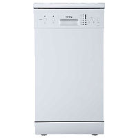 KDF45240 Посудомоечная машина Korting/ Отдельност., 45 см, А++/A/A, электронное управление, 6 программ: нормальная, ЭКО, стекло, интенсив, 90 мин, быстрая; 10 компл., LED индикаторы, активная сушка, таймер отложенного старта 3/6/9 часов, половинная загруз