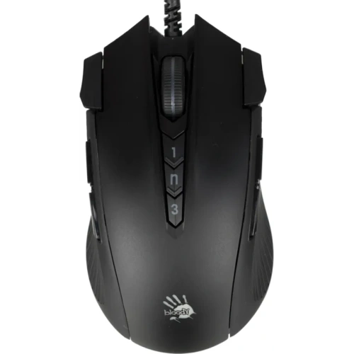 J90SBLACKACTIVATED Мышь A4Tech Bloody J90s черный оптич. 8000dpi USB 12but (J90S BLACK ACTIVATED) фото 6 J90SBLACKACTIVATED Мышь A4Tech Bloody J90s черный оптич. 8000dpi USB 12but (J90S BLACK ACTIVATED) фото 6