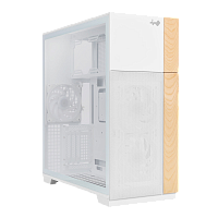 IW-CS-F5WHI-3AN140P Корпус без блока питания/ Case InWin F5, Full-Tower, TG, 3x140mm ARGB, 2xUSB-A 3.0 + 1xUSB-C 3.2, E-ATX, ATX, mATX, mITX White