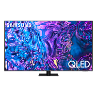 QE75Q70DAUXRU Телевизор ЖК 75'' Samsung/ 75", QLED, Ultra HD, Tizen Smart TV, 120 Hz, HDR10+, Wi-Fi, Voice, DVB-T2/C/S2, Bluetooth, CI+(1.4), FreeSync Premium, 20W, OTS Lite, 3HDMI, 2USB, Titan Gray 2024