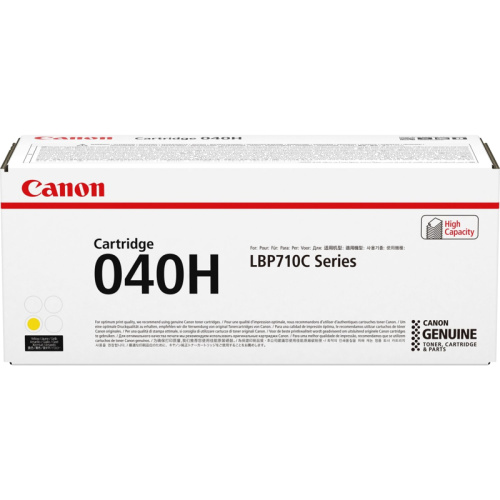 0457C001 Тонер-картридж/ CANON CRG 040 H M фото 4 0457C001 Тонер-картридж/ CANON CRG 040 H M фото 4