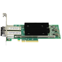 QLE2772-SR-SP Qlogic QLE2772-SR-SP PCIe 4.0, x8, 2-ports, 32GFC, SR-Optic, трансиверы установлены, LP+FH brackets, OEM