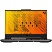 90NR0JF7-M00JD0 Ноутбук/ ASUS TUF A15 FA506NCG-HN218 15.6"(1920x1080 (матовый, 144Hz) IPS)/AMD Ryzen 7 7445HS(3.55Ghz)/16384Mb/512PCISSDGb/noDVD/Ext:nVidia GeForce RTX3050(4096Mb)/Cam/BT/WiFi/48WHr/war 1y/2.3kg/Graphite Black/DOS