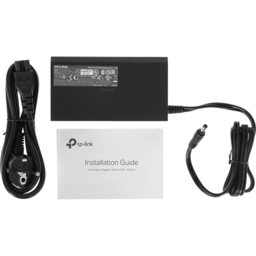 SG2016P Коммутатор/ JetStream™ 16-Port Gigabit Smart Switch with 8-Port PoE+ фото 6 SG2016P Коммутатор/ JetStream™ 16-Port Gigabit Smart Switch with 8-Port PoE+ фото 6