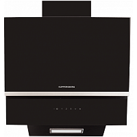 F600B Вытяжка Kuppersberg/ KITCHEN RETAIL / Настенная вытяжка, ширина 60 см, отвод/рециркуляция, 600 м3/час, сенсорное управление, 3 скоростей, светодиодное освещение 1*2 Вт, металлические жироулавливающие фильтры, угольный фильтр KF-ES (опция), 42-58 дБ,