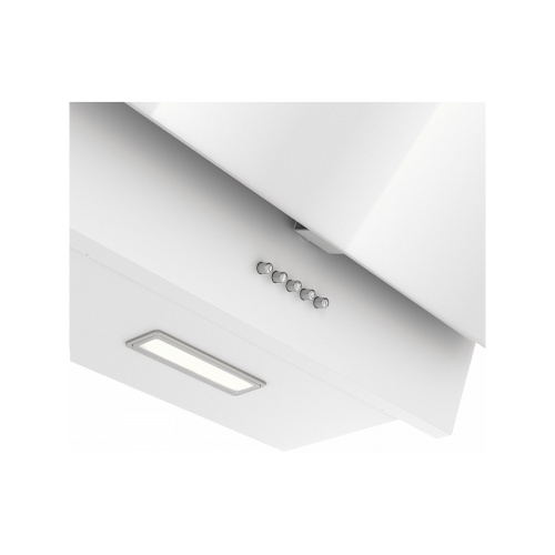 266398 GOOD, Кухонная вытяжка ELIKOR Коралл 50П-430-К3Д, белый/белое стекло фото 2