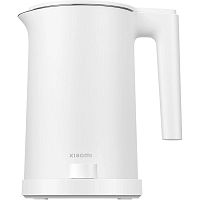 BHR9107EU Чайник электрический Xiaomi 2 Pro EU 1.7л. 1800Вт белый корпус: металл/пластик (BHR9107EU)