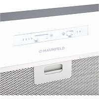 CrosbyLight(C)60cmwhite ВЫТЯЖКА MAUNFELD CROSBY LIGHT (C) 60 БЕЛЫЙ/ Тип: встраиваемая, Цвет: белый, Управление: ползунковое Ширина, мм: 600 Полная потребляемая мощность, Вт: 190 Количество скоростей: 3 Максимальная производительность, м3/ч: 850 Диаметр во