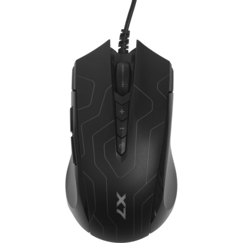 X89(MAZE) Мышь A4Tech X89 Maze черный оптическая 2400dpi USB 8but (X89 (MAZE)) фото 9 X89(MAZE) Мышь A4Tech X89 Maze черный оптическая 2400dpi USB 8but (X89 (MAZE)) фото 9