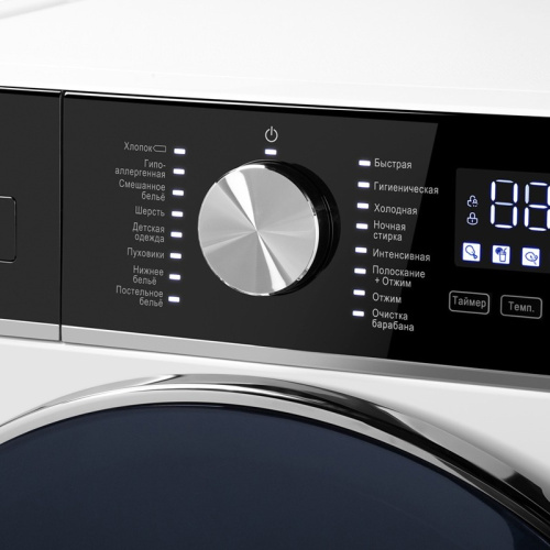 MFWM148WH03 Стиральная машина Maunfeld/ Стиральная машина с инвертором MAUNFELD MFWM148WH03 фото 7