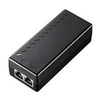 POE200 Инжектор/ 30W Gigabit PoE+/PoE Injector, 802.3at/802.3af Standard, Data and Power Carried over The Same Cable Up to 100 Meters, Plastic Case