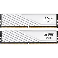 AX5U5600C4616G-DTLABWH Память DDR5 2x16GB 5600MHz A-Data AX5U5600C4616G-DTLABWH XPG Lancer RTL PC5-44800 CL46 DIMM 288-pin 1.1В kit dual rank с радиатором Ret