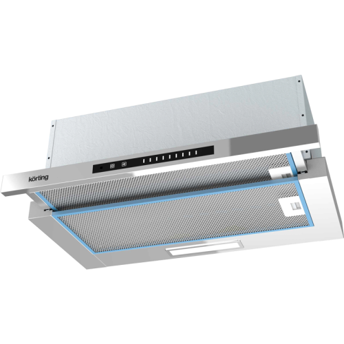 KHP6975X Встраиваемая вытяжка Korting/ 60 см, 5 режимов, 900 м3/ч, нерж. сталь