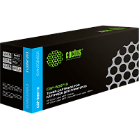 -/ Картридж лазерный Cactus CSP-W2071X 117X голубой (1300стр.) для HP Color Laser 150a/150nw/178nw MFP/