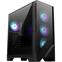 306-7G23R22-HH9 Корпус MSI MAG FORGE 321R AIRFLOW черный ATX 4x120mm 2xUSB3.0 1xUSB3.1 audio bott PSU [306-7G23R22-HH9]