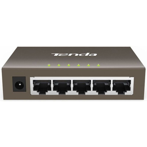 TEG1005D Коммутатор/ Tenda TEG1005D v4.0 5-Port Gigabit Ethernet Switch TEG1005D Коммутатор/ Tenda TEG1005D v4.0 5-Port Gigabit Ethernet Switch