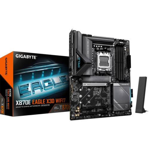 X870EEAGLEXWF7 Материнская плата/ X870E EAGLE X WF7 фото 8 X870EEAGLEXWF7 Материнская плата/ X870E EAGLE X WF7 фото 8