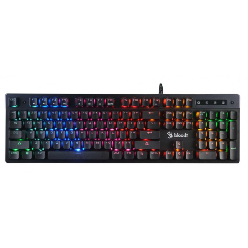 B500N Клавиатура A4Tech Bloody B500N серый USB for gamer LED B500N Клавиатура A4Tech Bloody B500N серый USB for gamer LED