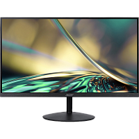 UM.JS2CD.003 Монитор/ ACER SA322QKbmiipx 31.5'', ZeroFrame, UltraThin Black, 16:9, VA, 3840x2160, 4 (GTG)ms, 250cd, 60Hz, 2xHDMI(2.0) + 1xDP(1.2) + SPK + Audio Out, Speakers 1Wx2, sync: FreeSync, hdr: HDR 10, Vesa:75x75