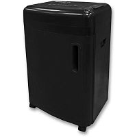 OK0101S180 Шредер Office Kit S180 (0,8х1) (секр.P-7) фрагменты 5 лист. 32 л, пл.карты/CD