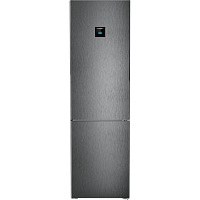 CNbdc573i-22001 Холодильники LIEBHERR/ Plus, EasyFresh, МК NoFrost, 3 контейнера МК, в. 201,5 см, ш. 60 см, г. 67.5 см, класс ЭЭ A++, внутренние ручки, двери BlackSteel, дисплей на двери