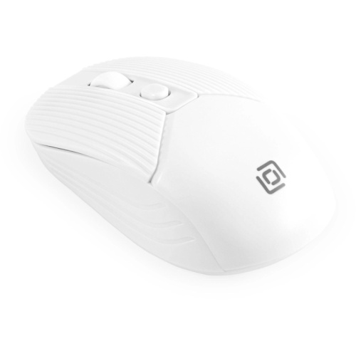 1885186 Мышь Oklick 509MW white белый оптическая 1600dpi беспров. USB для ноутбука 4but (1885186) фото 6