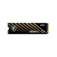 S78-440Q550-P83 MSI SSD SPATIUM M461, 2000GB, M.2(22x80mm), NVMe, PCIe 4.0 x4, 3D TLC, R/W 5000/4200, IOPs 680 000/880 000, TBW 450, DWPD 0.12 (5 лет)