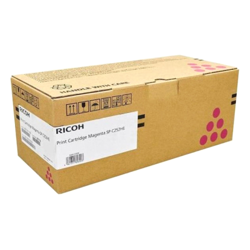 407718 Print Cartridge Magenta SP C252HE фото 3 407718 Print Cartridge Magenta SP C252HE фото 3