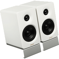 6923520216291 Акустическая система/ Колонки EDIFIER M60 Чёрный 66 Вт. Bluetooth: 5.3. Функция воспроизведения аудио файлов с флеш-носителей отсутствует. В комплекте: подставки под колонки*2, зарядный кабель, колоночный кабель, USB-C - USB-C аудио кабель,