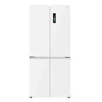 MFF190NFDPW Холодильник MAUNFELD/ Холодильник серии KitFit с возможностью встраивания, 191х83х60 см, Total No Frost, инверторный компрессор, сенсорное управление, LED освещение, A++, зона свежести, полезный объем 503 л, цвет: белый