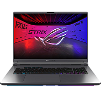 90NR0LT1-M00390 Ноутбук/ ASUS ROG Strix G18 G815LR-S9085 18"(2560x1600 IPS (матовый, 240Hz))/Intel Core Ultra 9 275HX(2.7Ghz)/32768Mb/1024PCISSDGb/noDVD/Ext:NVIDIA GeForce RTX 5070 Ti(12288Mb)/Cam/BT/WiFi/90WHr/war 1y/3.2kg/Eclipse Gray/noOS