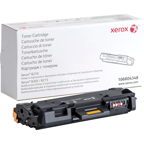 106R04348 Тонер-картридж B205/210/215, 3K/ B205/210/215 Toner cartridge, 3K